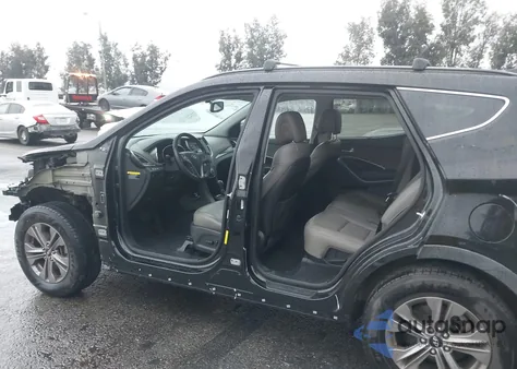 2015 Hyundai Santa Fe Sport 2.4L из США, поврежденный, VIN 5XYZU3LB2FG242639